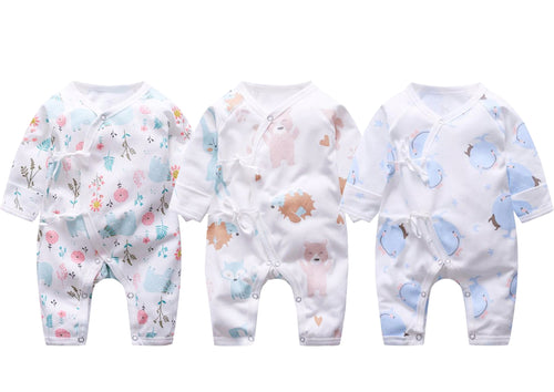 Infant Romper Combo-Baby Bear - Baby Whale-Teddy [Jabla Style]