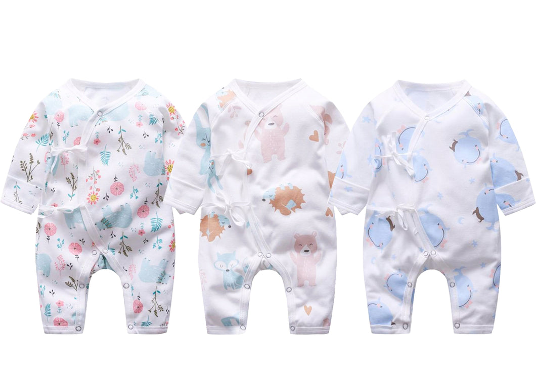 Infant Romper Combo-Baby Bear - Baby Whale-Teddy [Jabla Style]