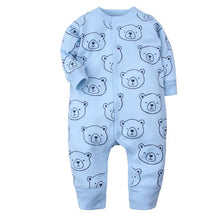 Load image into Gallery viewer, Baby Romper-Teddy Bear