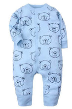 Load image into Gallery viewer, Baby Romper- Teddy Bear