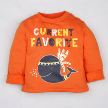 Load image into Gallery viewer, Fleeced Lined Winter Sweatshirt- Pirate Whale