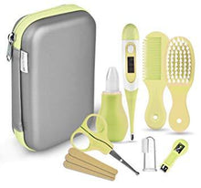 Load image into Gallery viewer, Baby Travel and Grooming Kit- Yellow- Closed View